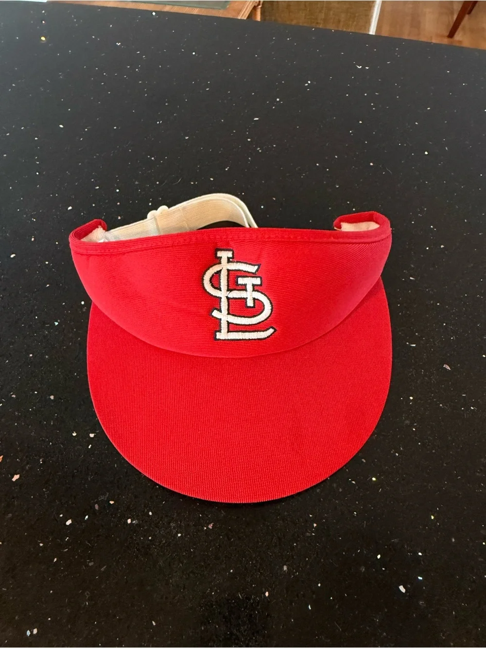 Old School St. Louis Cardinals MLB Red Visor